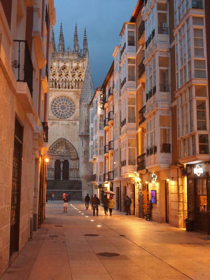 Catedral Burgos Exterior foto